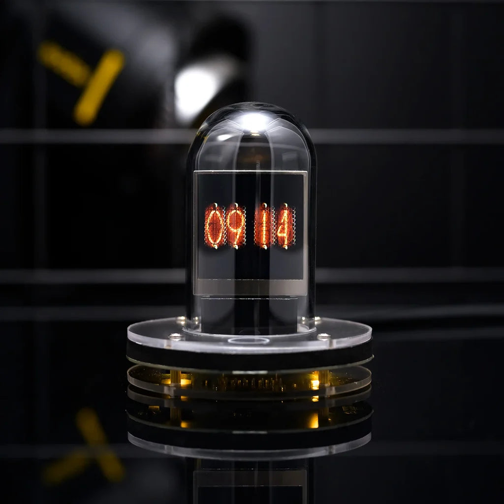 Horloge Nixie Style Gaming LED Numérique Pour Bureau