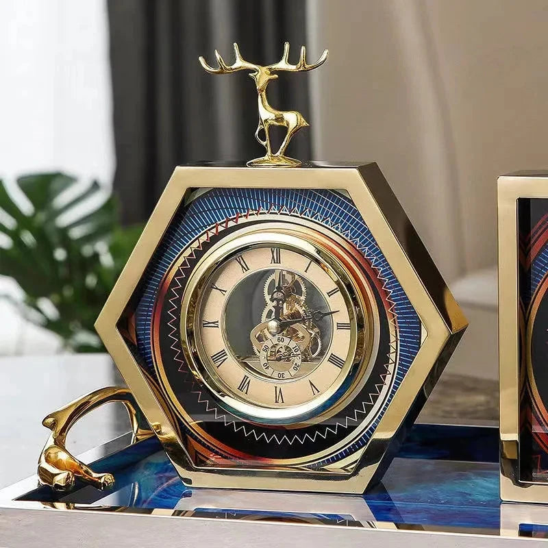 Horloge à Poser Décoration Chic