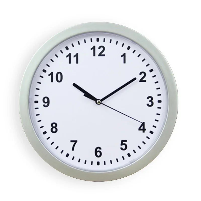 Horloge Murale Vintage Coffre-Fort Secret Intégré
