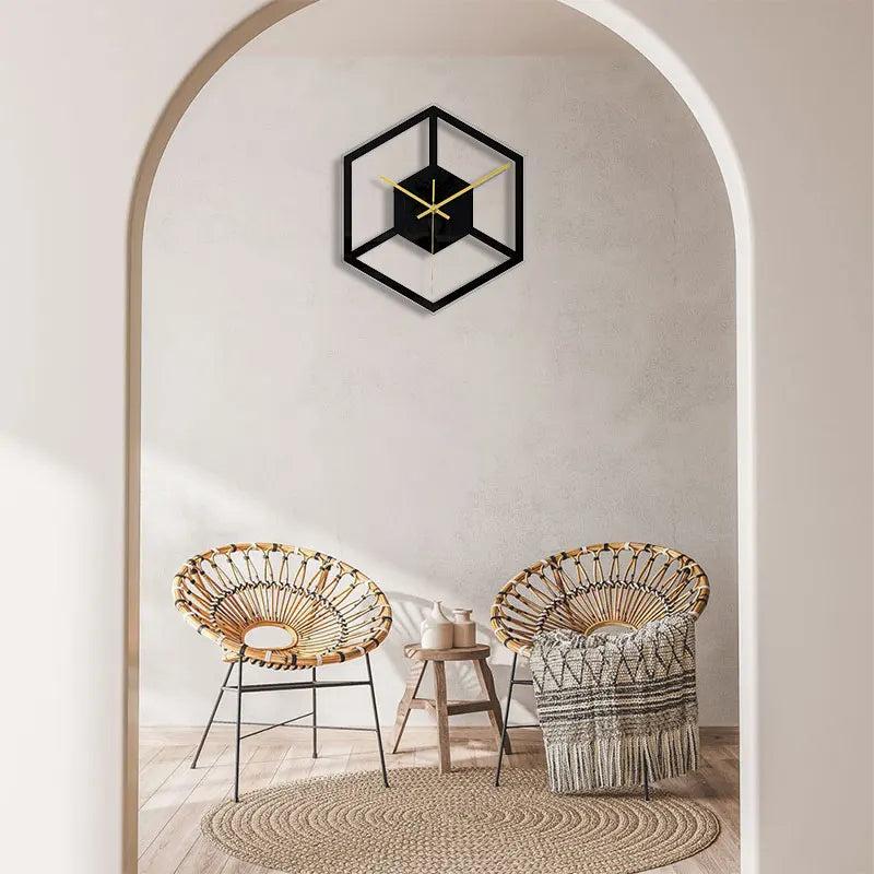 Horloge Murale Design Style Moderne et Épuré
