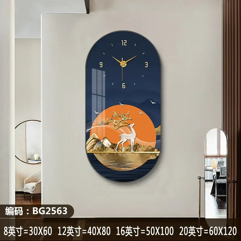Horloge Murale Décorative Design Élégant