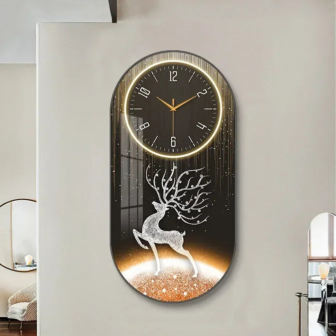 Horloge Murale Décorative Design Élégant