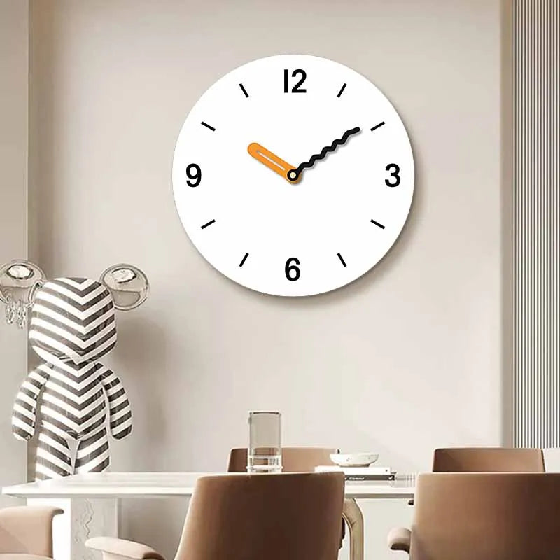 Horloge Murale Design Moderne Épuré