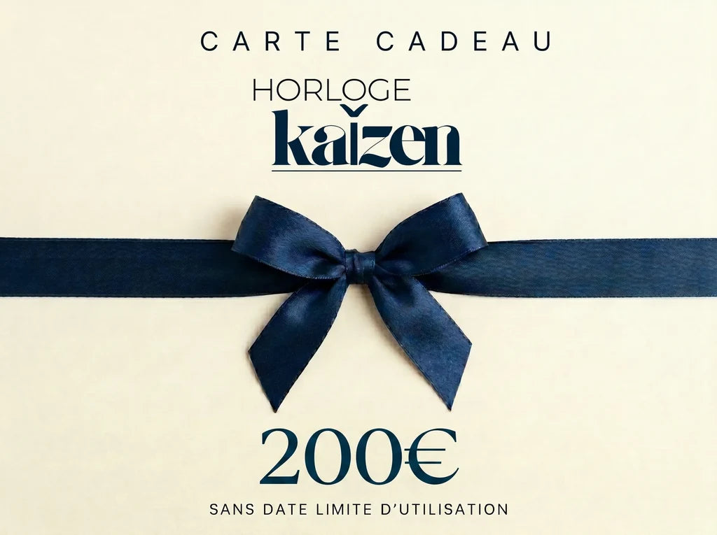 Carte Cadeau Kaizen