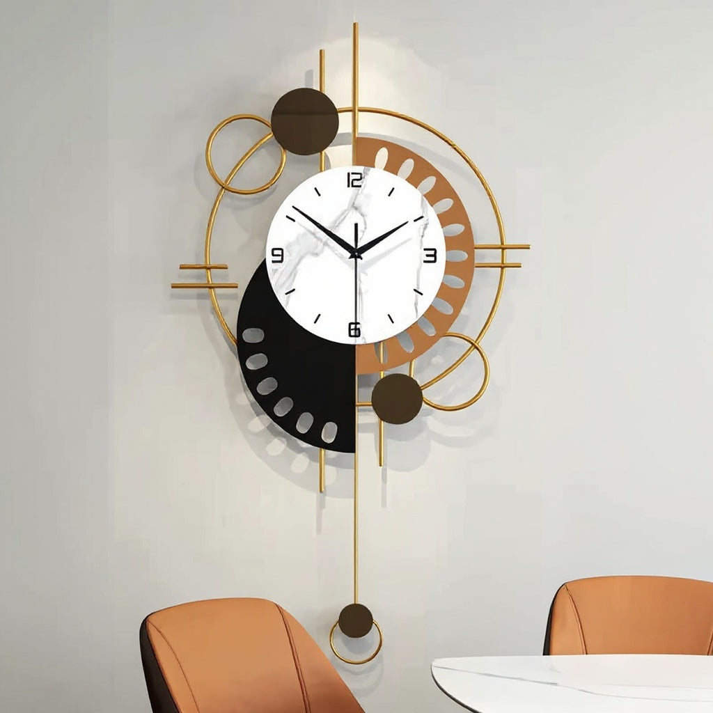 Décoration Murale Horloge EVA