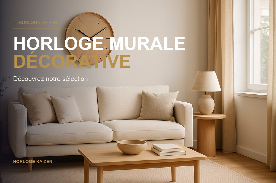 Horloge Murale Blanche : La Pureté Comme Art de Vivre