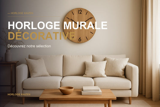 Feng shui et horloges murales : placement et énergie positive