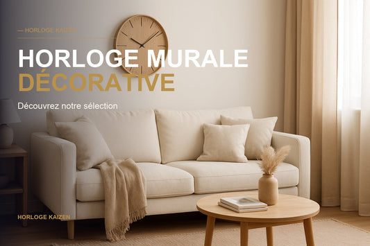 Où placer une horloge murale dans sa maison : le guide complet
