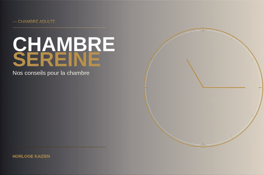 Horloge murale chambre adulte : nos conseils pour un choix parfait