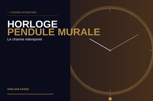 Horloge Pendule Murale : le Charme Intemporel qui Transforme Votre Intérieur