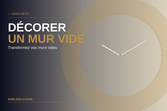 Comment décorer un mur avec une horloge : idées et conseils déco