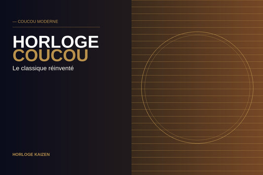 Horloge Coucou Moderne : Le Classique Réinventé