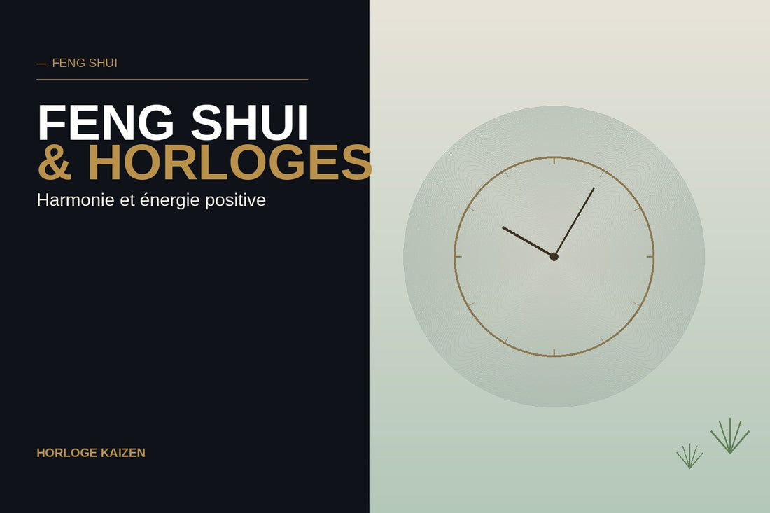 Feng Shui et Horloges Murales : Placement, Énergie et Harmonie