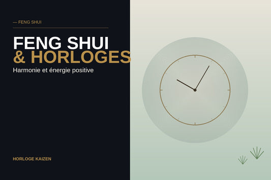 Feng Shui et Horloges Murales : Placement, Énergie et Harmonie