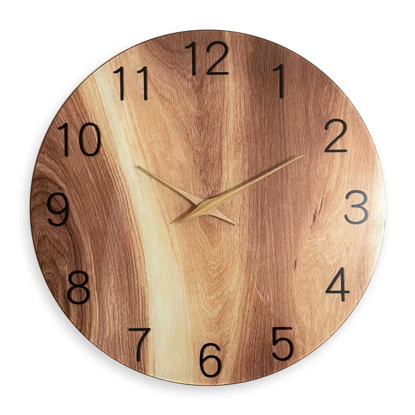 Horloge Murale Bois Style Scandinave