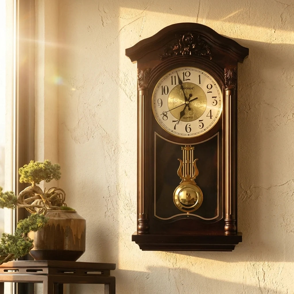 Horloge Comtoise Pendule Antique