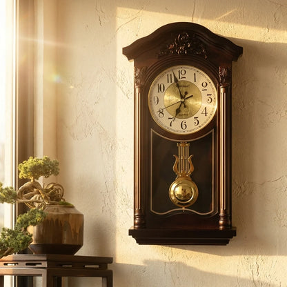 Horloge Comtoise Pendule Antique