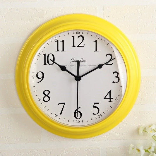 Horloge Murale Design Minimaliste Nordique