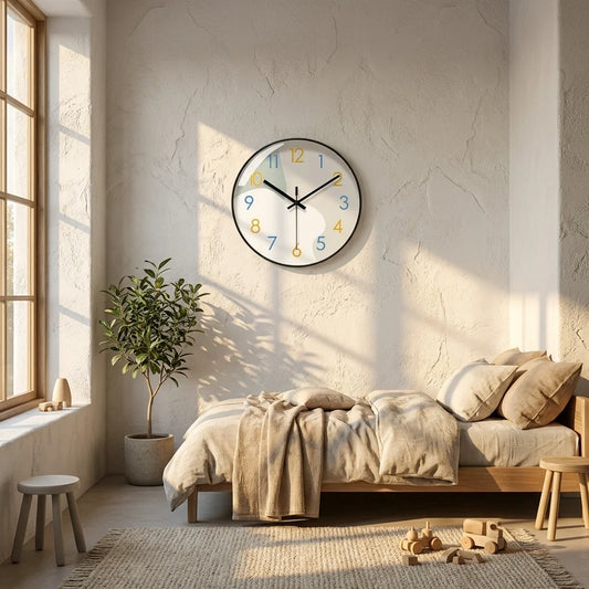 Horloge Murale Moderne Minimaliste