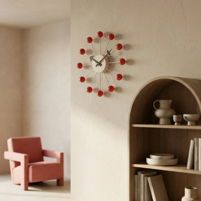 Horloge Murale Scandinave Nelson Design