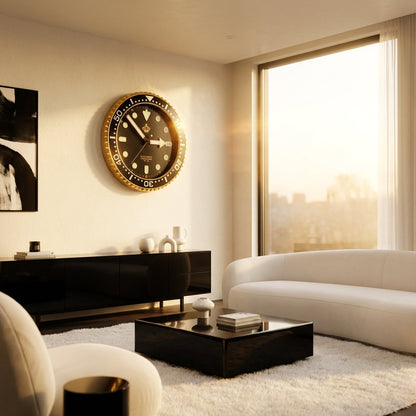 Horloge Murale Design Style Montre