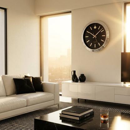 Horloge Murale Design Style Montre