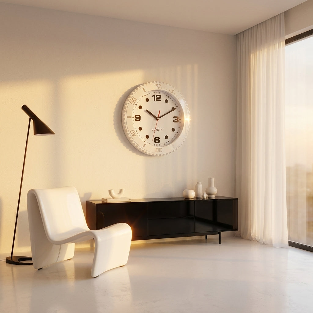 Horloge Murale Design Style Montre