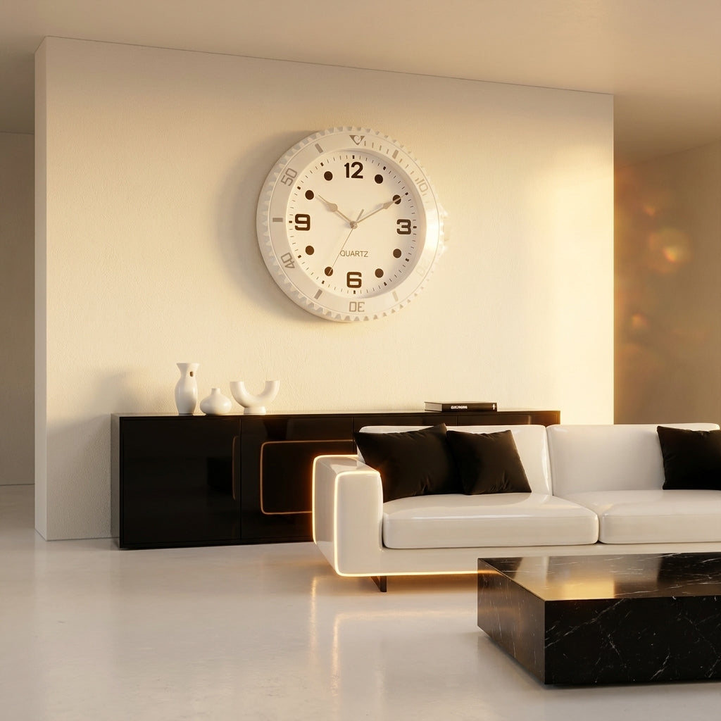 Horloge Murale Design Style Montre