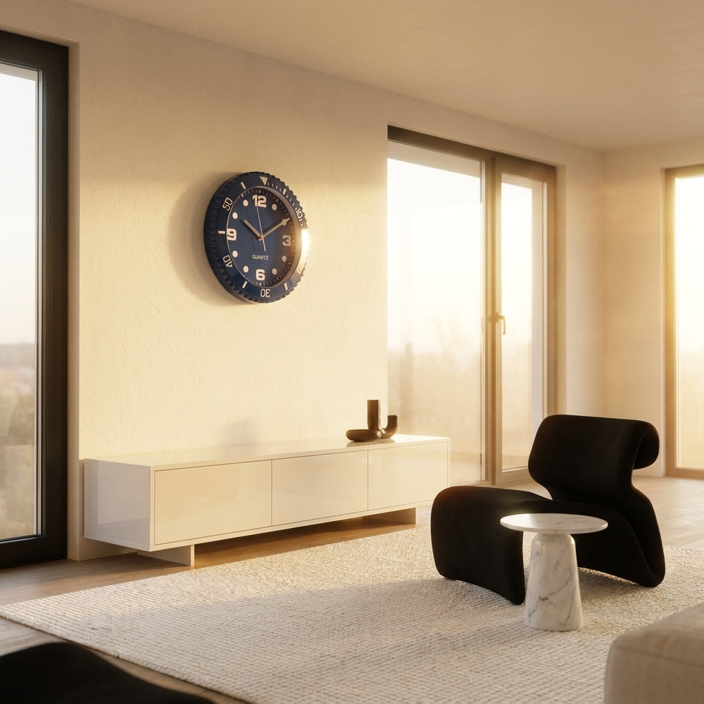 Horloge Murale Design Style Montre