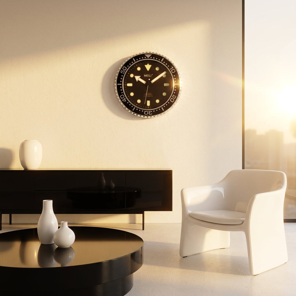 Horloge Murale Design Style Montre