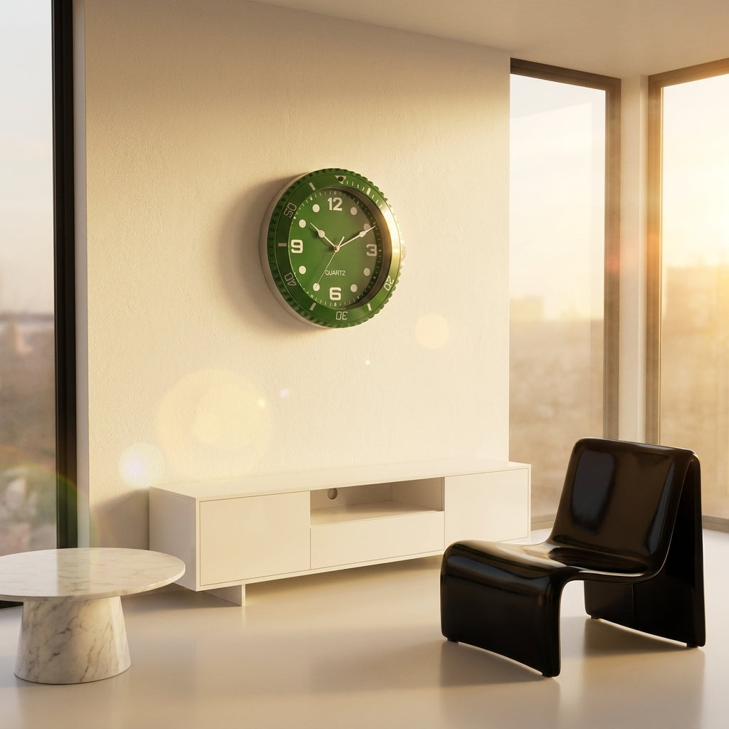 Horloge Murale Design Style Montre