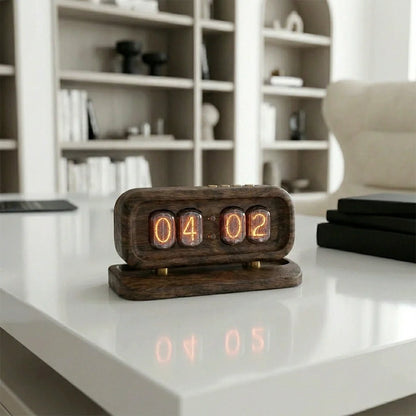 Horloge Nixie Design Luxe