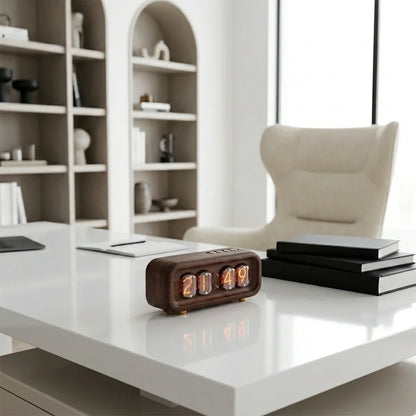 Horloge Nixie Design Luxe