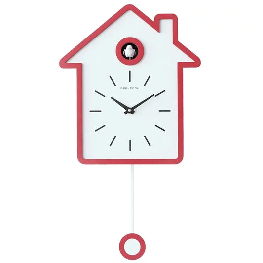 Horloge Coucou Minimaliste