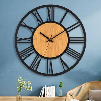 Horloge Murale Chiffres Romains