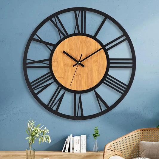 Horloge Murale Chiffres Romains