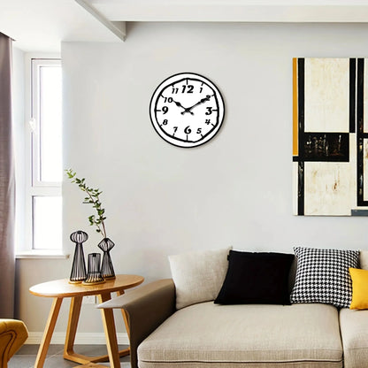 Horloge Décoration Murale Art Modern