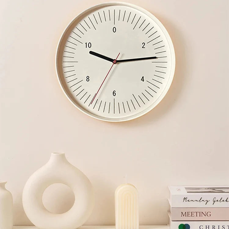 Horloge Murale Design Ronde Moderne