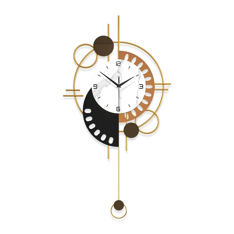 Décoration Murale Horloge EVA