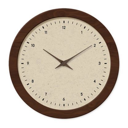 Horloge Murale Vintage Style Français Ancien Porcelaine