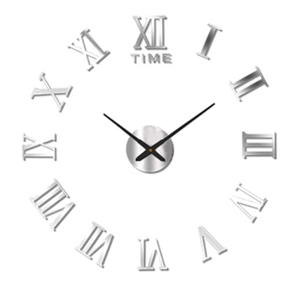 Horloge Chiffre Romain Format XXL