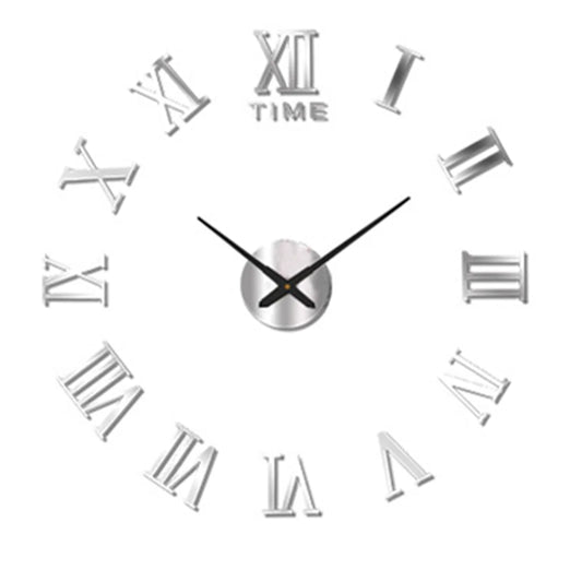 Horloge Chiffre Romain Format XXL