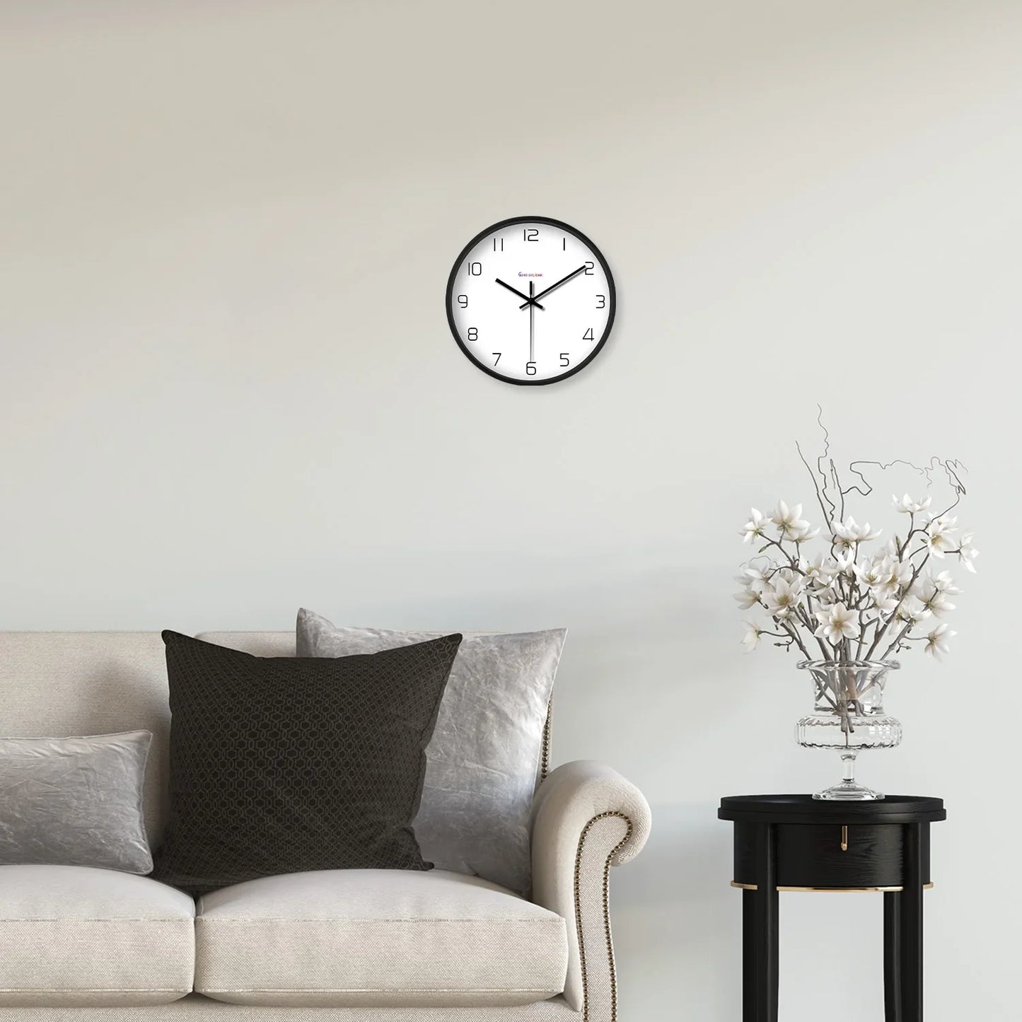Petite Horloge Murale Moderne 20cm