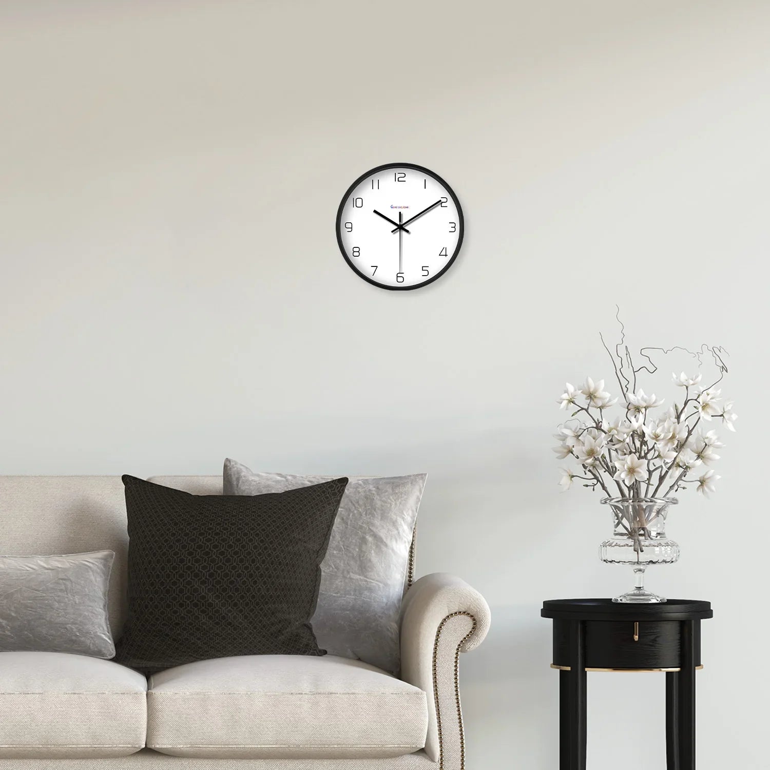 Petite Horloge Murale Moderne 20cm