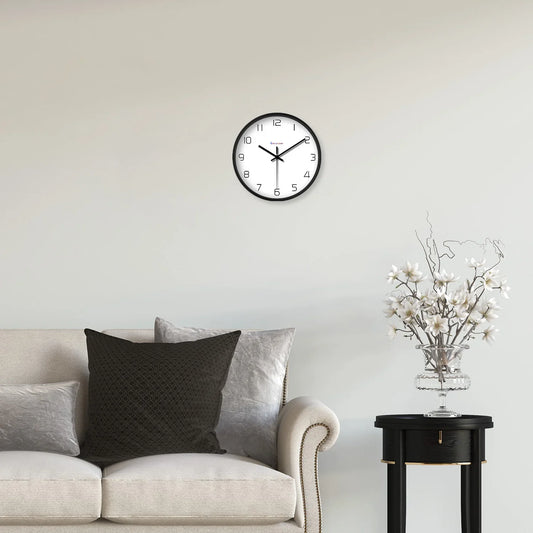 Petite Horloge Murale Moderne 20cm