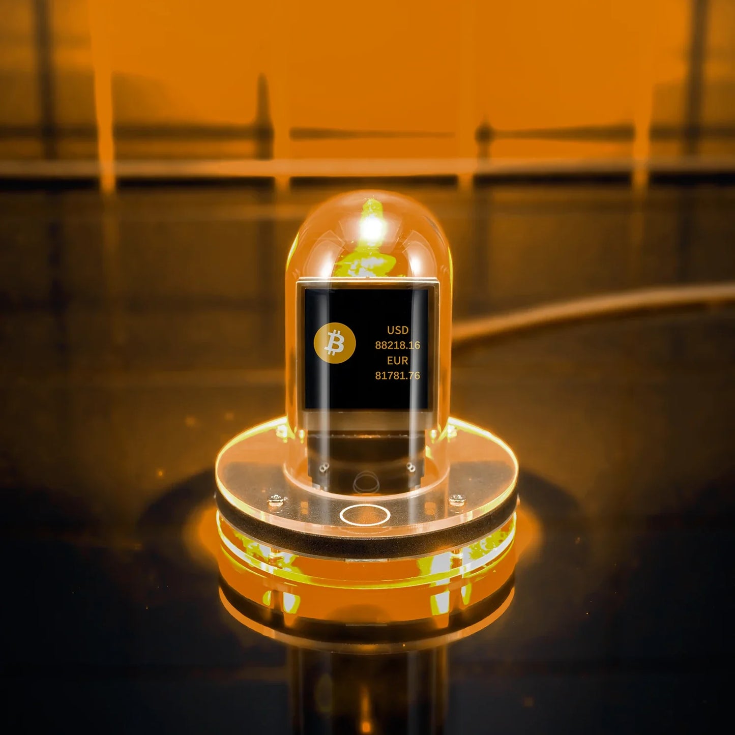 Horloge Nixie Style Gaming LED Numérique Pour Bureau