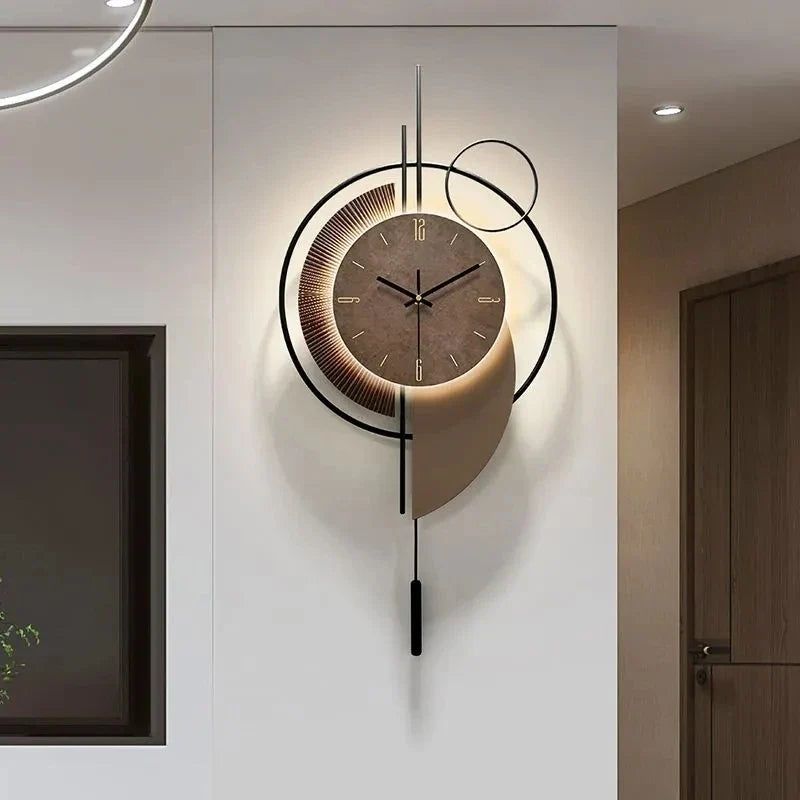 Horloge Murale Décorative Haut de Gamme
