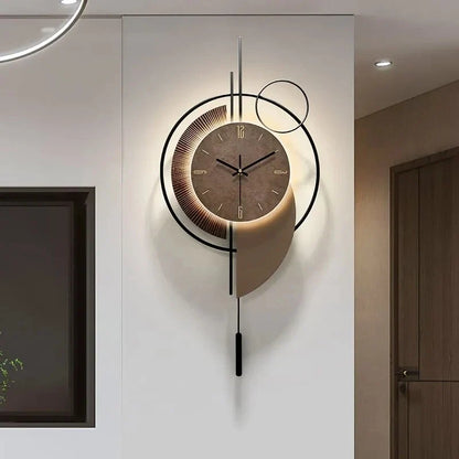 Horloge Murale Décorative Haut de Gamme