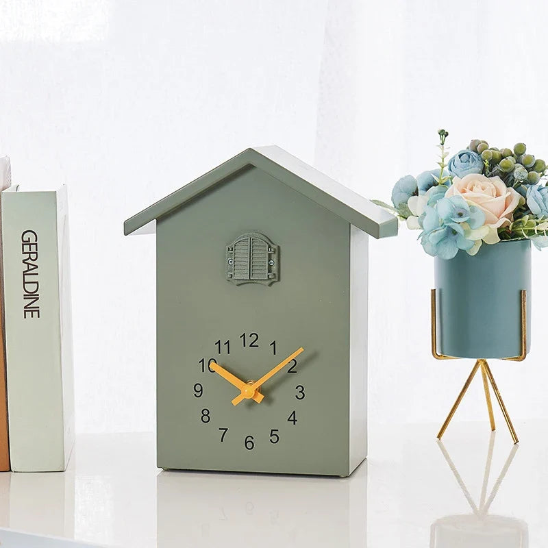 Horloge Coucou Oiseau Qui Sort