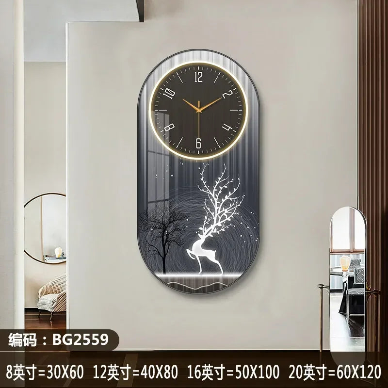 Horloge Murale Décorative Design Élégant